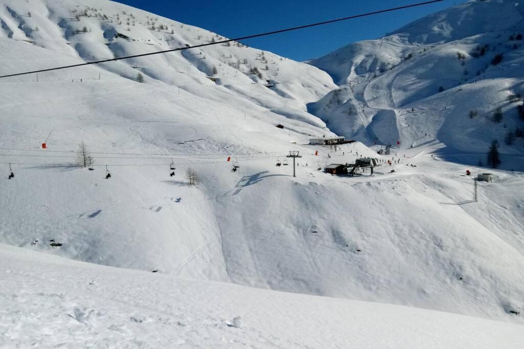 La Foux d'Allos Vacances nature Espace Lumière Extérieur photo