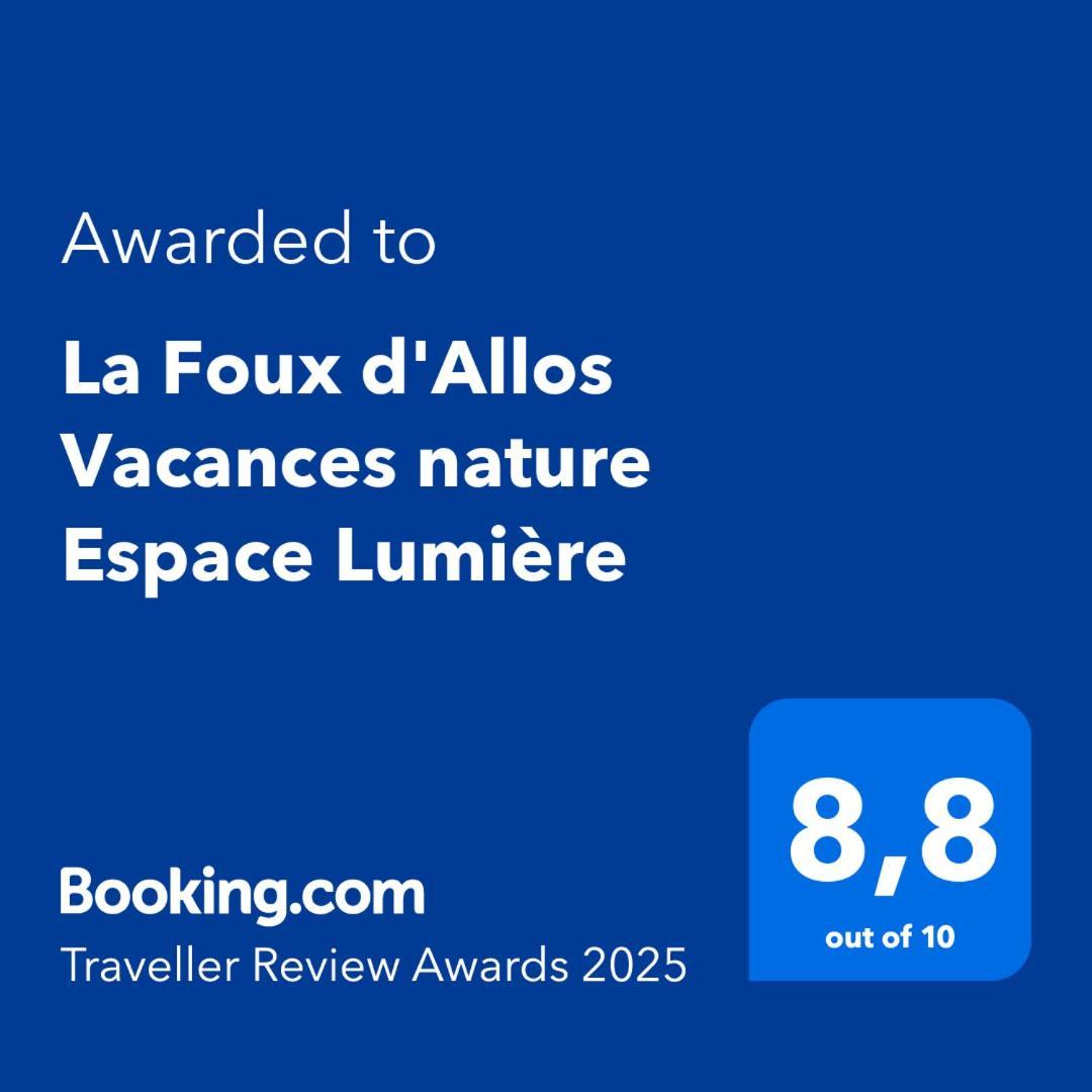 La Foux d'Allos Vacances nature Espace Lumière Extérieur photo