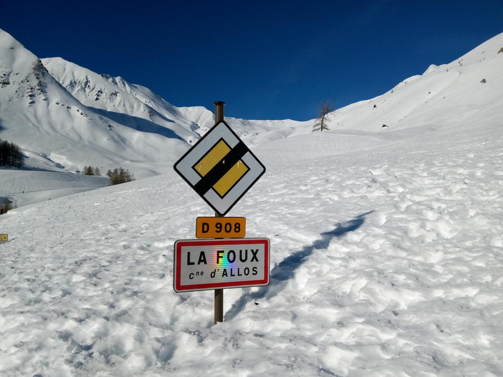 La Foux d'Allos Vacances nature Espace Lumière Extérieur photo