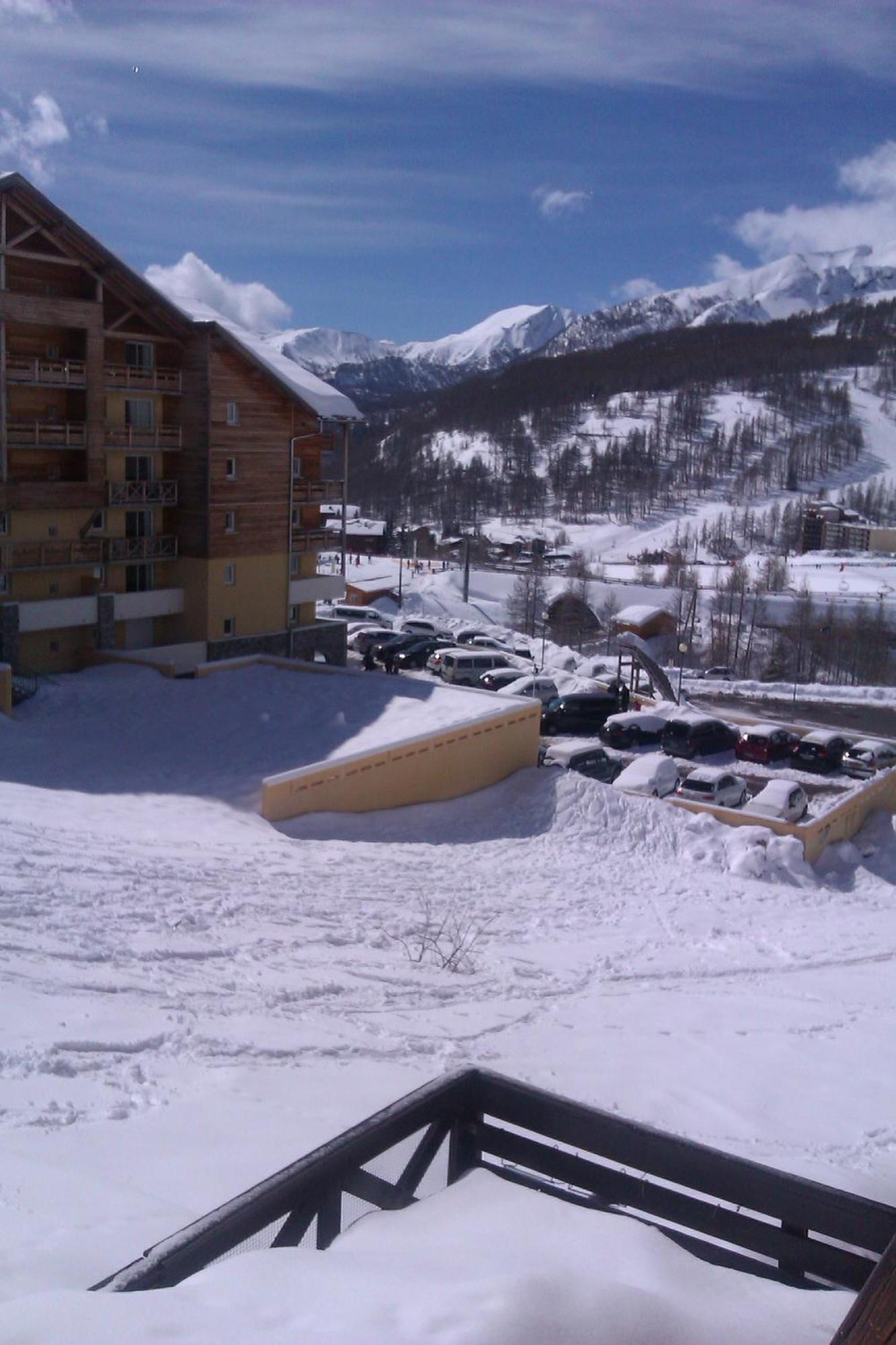 La Foux d'Allos Vacances nature Espace Lumière Extérieur photo
